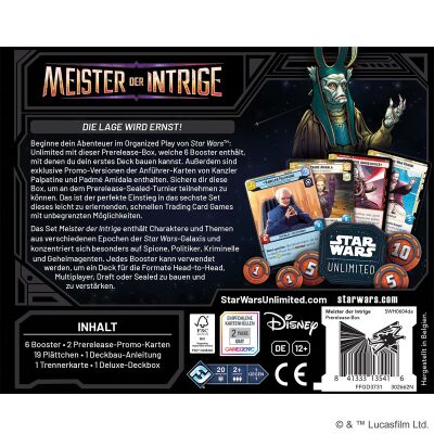 Meister der Intrige: Prerelease-Box (Deutsch)