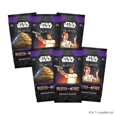 Meister der Intrige: Prerelease-Box (Deutsch)