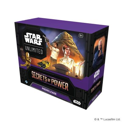 Secrets of Power: Prerelease-Box (Englisch)