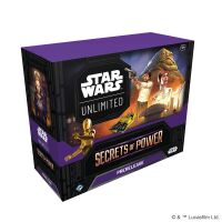 Secrets of Power: Prerelease-Box (Englisch)