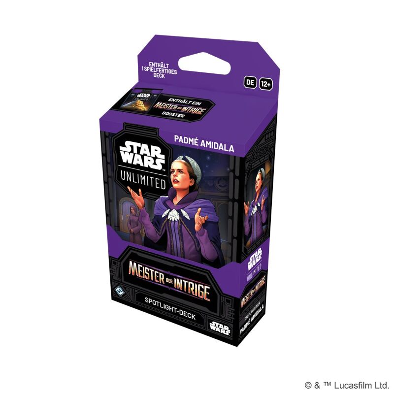 Meister der Intrige: Spotlight Deck - Padmé Amidala (Deutsch)