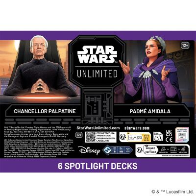 Secrets of Power: Spotlight Deck - Padm&eacute; Amidala (Englisch)