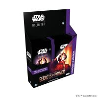 Secrets of Power: Carbonite Booster Display (Englisch)