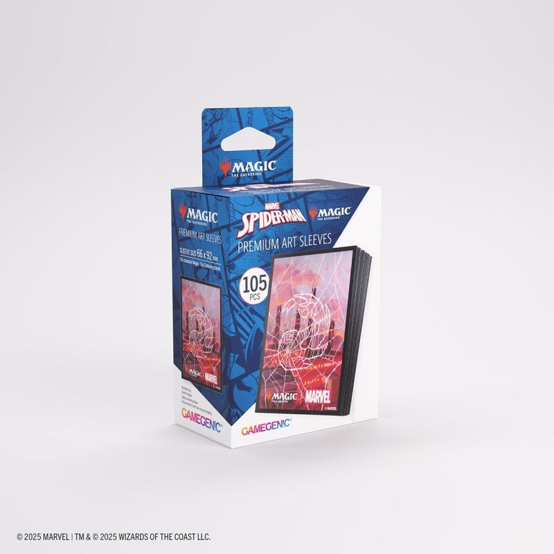 Art Sleeves Spider-Man - Mountain