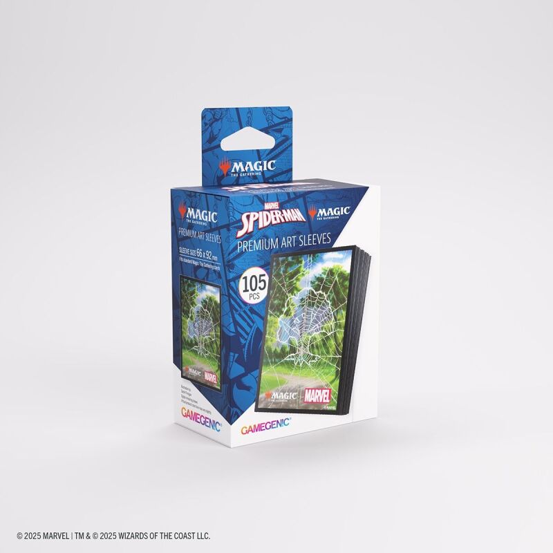 Art Sleeves Spider-Man - Forest