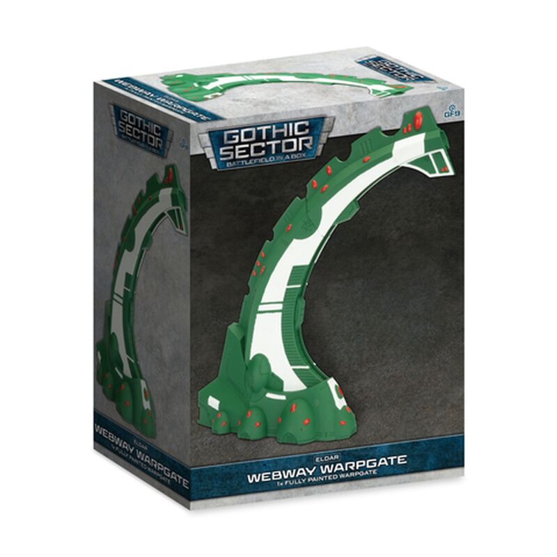 Gothic Sector: Eldar Heavy Webway Warpgate Box