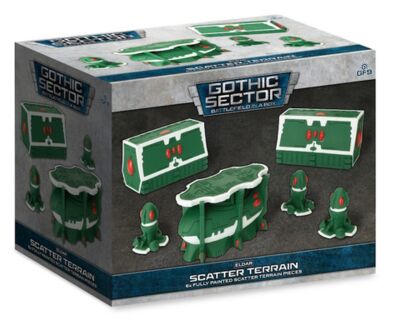 Gothic Sector: Eldar Scatter Terrain Box