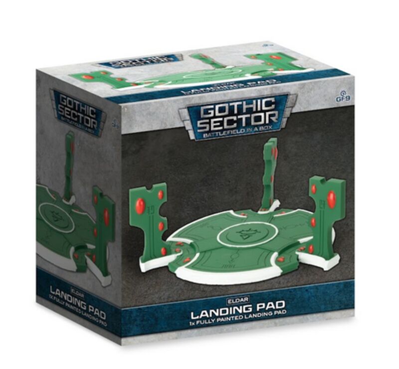 Gothic Sector: Eldar Landing Pad Box