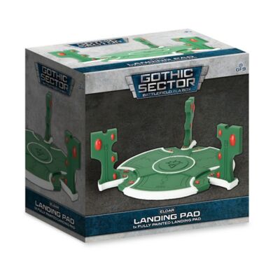 Gothic Sector: Eldar Landing Pad Box