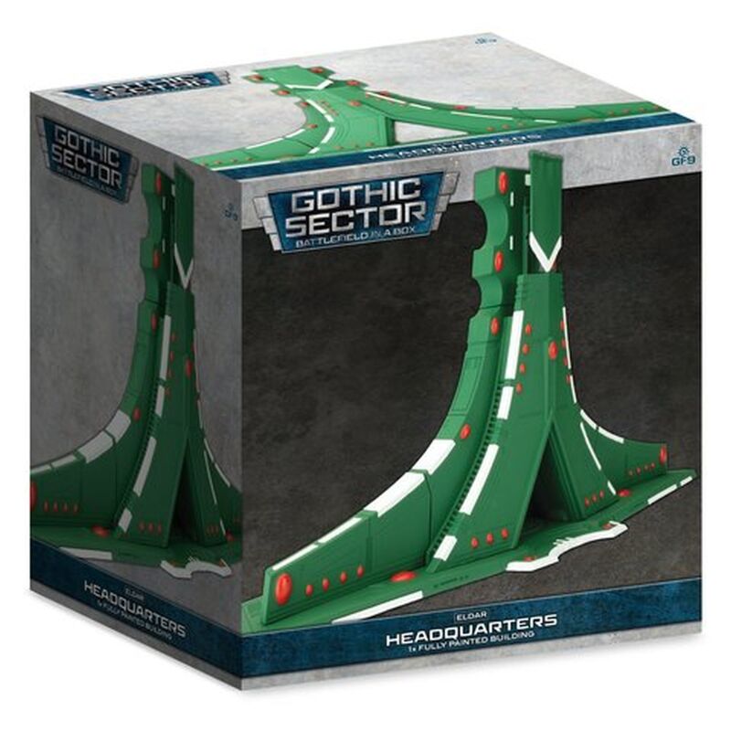 Gothic Sector: Eldar Headquarters Box