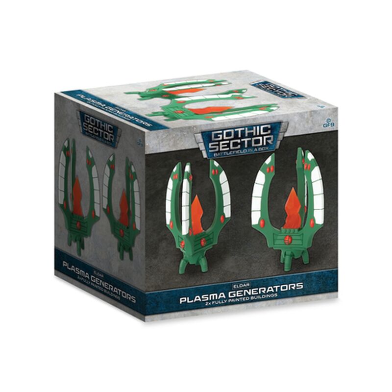 Gothic Sector: Eldar Plasma Generators Box