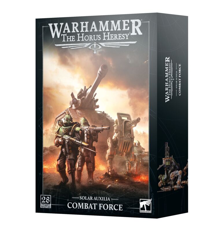Combat Force: Solar Auxilia