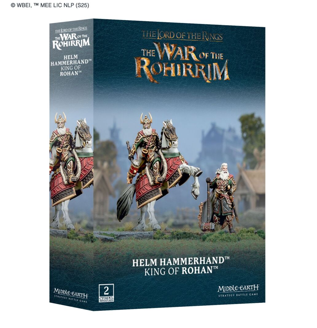 Games Workshop Helm Hammerhand, König von Rohan 30-100