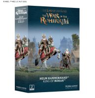 Helm Hammerhand, K&ouml;nig von Rohan