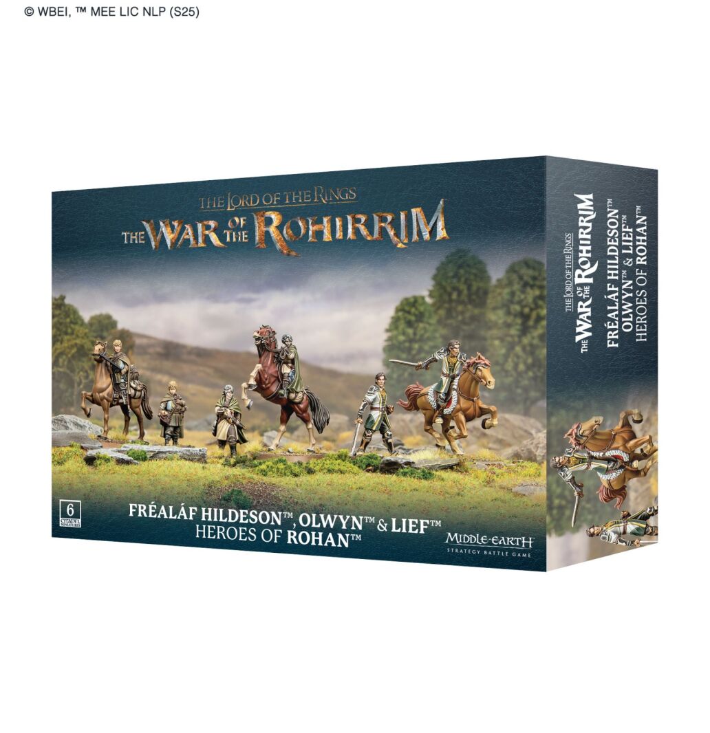 Fr al f Hildeson Olwyn Und Lief Helden Von Rohan fr-al-f-hildeson-olwyn-und-lief-helden-von-rohan
