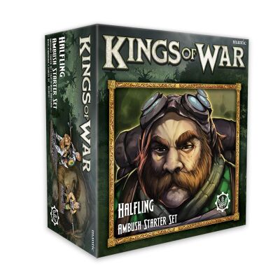 Kings of War: Halfling Ambush Starter Set