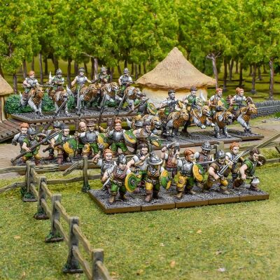 Kings of War: Halfling Ambush Starter Set