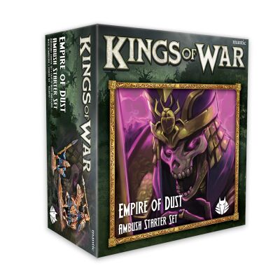 Kings of War: Empire of Dust Ambush Starter Set
