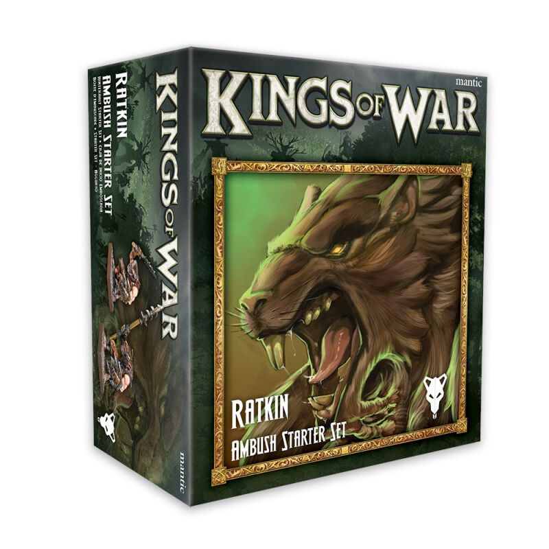 Kings of War: Ratkin Ambush Starter Set