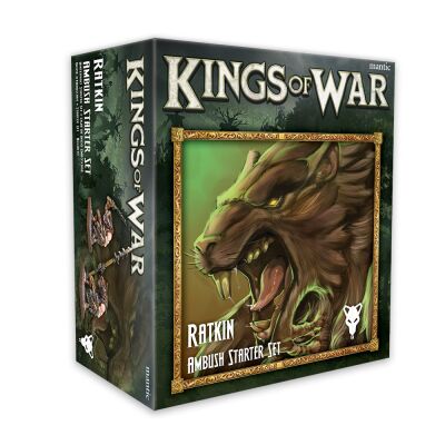 Kings of War: Ratkin Ambush Starter Set