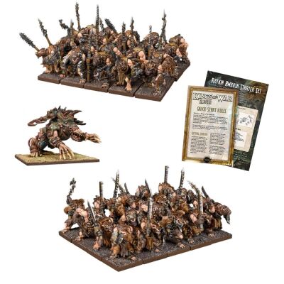 Kings of War: Ratkin Ambush Starter Set