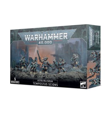 Rekruten-Bundle: Elite des Militarum Tempestus Miniatur