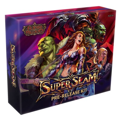 Flesh & Blood TCG - Super Slam PreRelease Kit (Englisch)