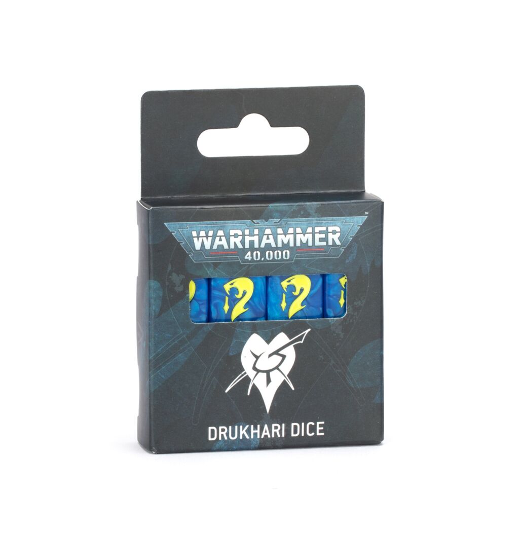 Drukhari Würfelset
