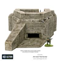 Flak Bunker, Bolt Action WW2