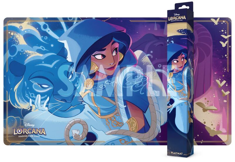 Lorcana: Geflüster aus der Tiefe - Playmat Jasmin