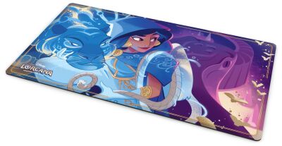 Lorcana: Gefl&uuml;ster aus der Tiefe - Playmat Jasmin