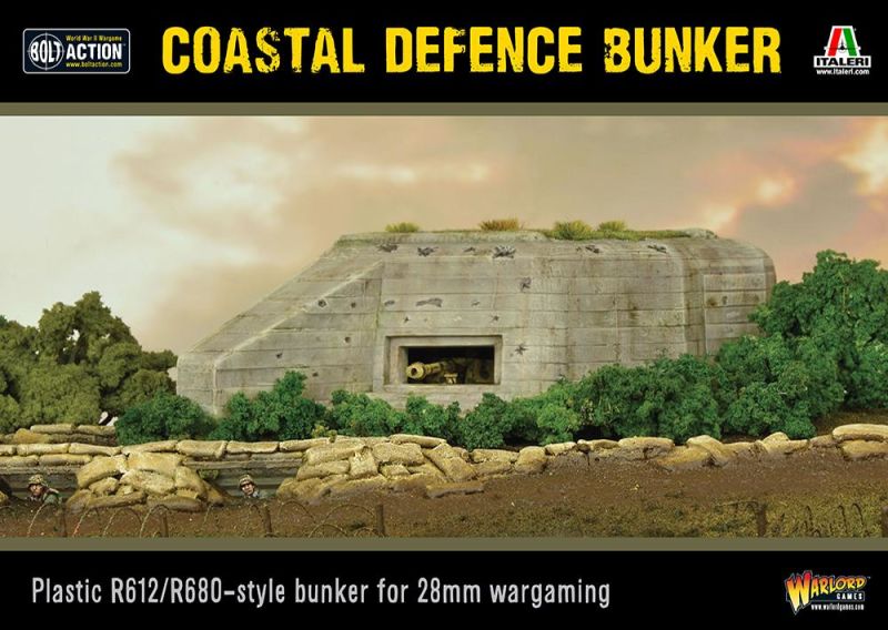 Coastal Defence Bunker, Bolt Action WW2