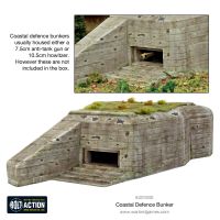 Coastal Defence Bunker, Bolt Action WW2
