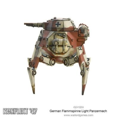 German Flammspinne Light Panzermech