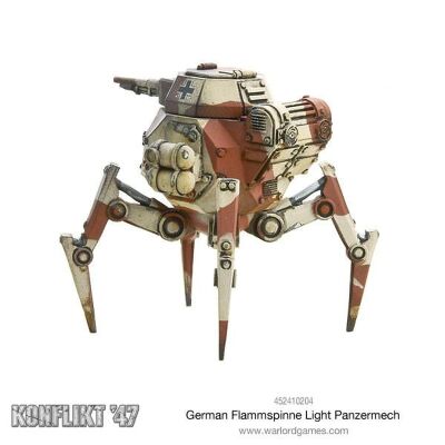 German Flammspinne Light Panzermech