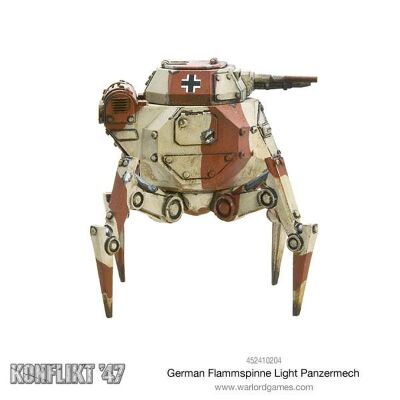 German Flammspinne Light Panzermech