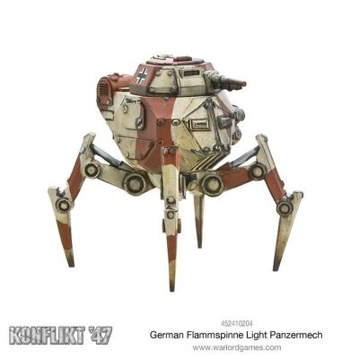 German Flammspinne Light Panzermech