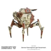 German Flammspinne Light Panzermech