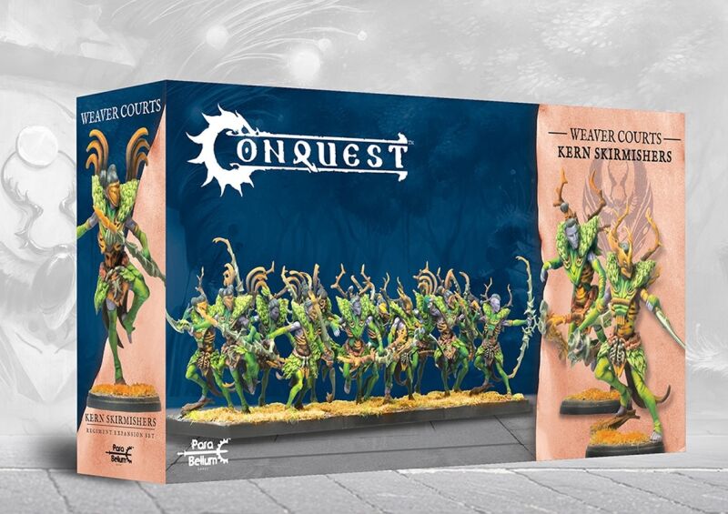 Kern Skirmishers