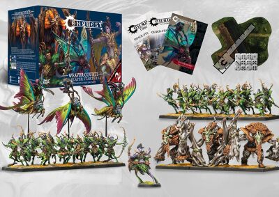 Weaver Courts: Conquest Supercharged Starter Set