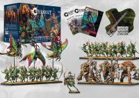 Weaver Courts: Conquest Supercharged Starter Set