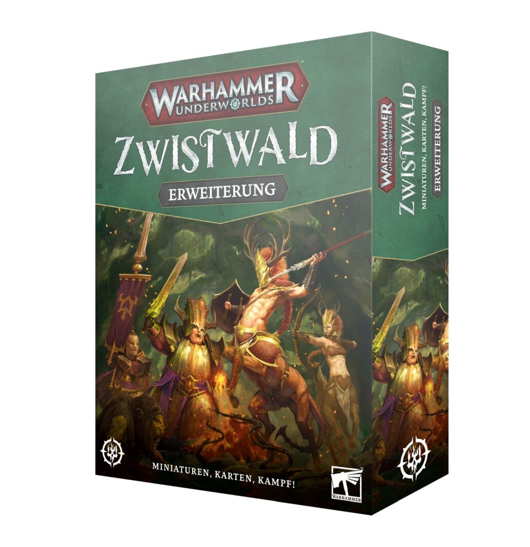 Games Workshop Warhammer Underworlds: Zwistwald (Deutsch) 109-39