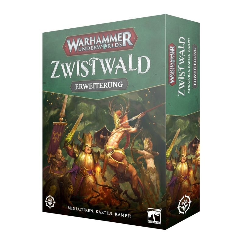 Warhammer Underworlds: Zwistwald (Deutsch)