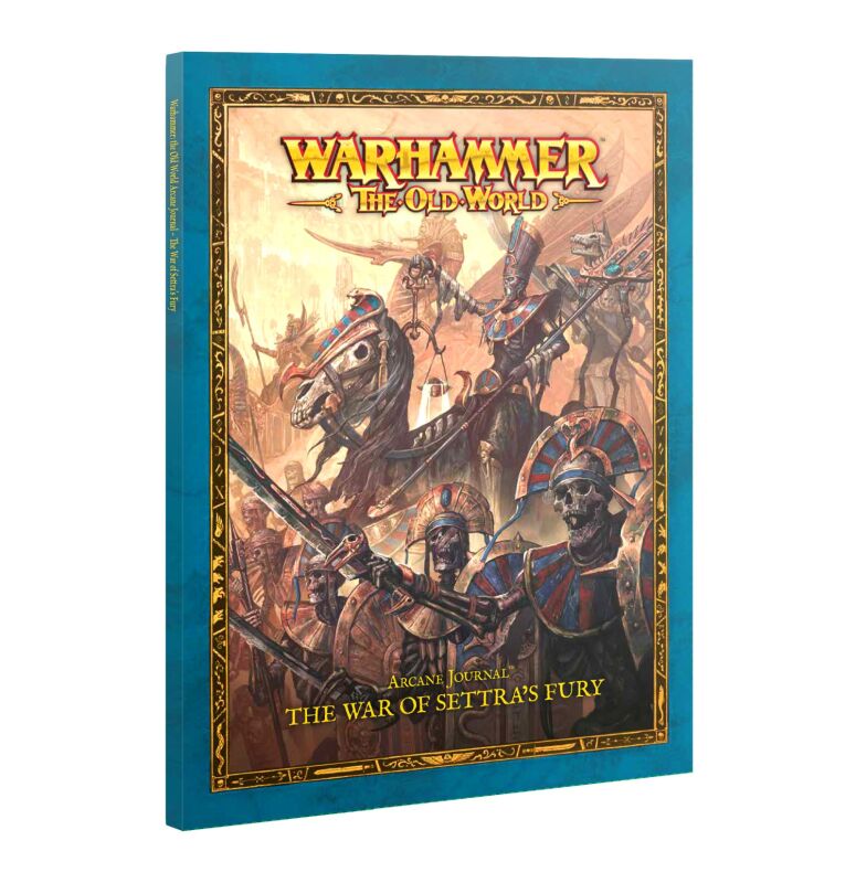 Arcane Journal: The War of Settras Fury (Englisch)