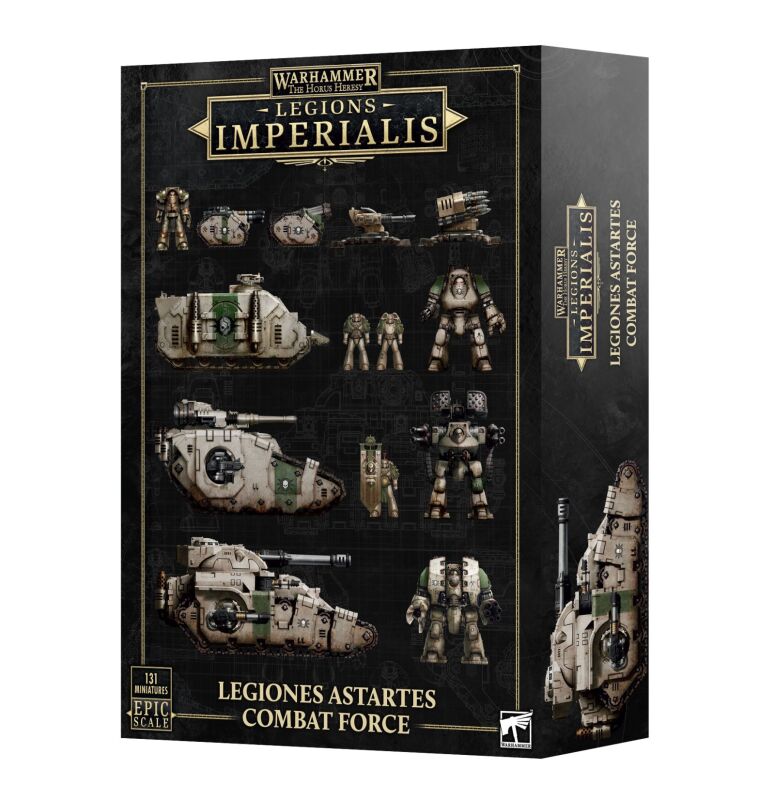Legions Imperialis Combat Force: Legiones Astartes
