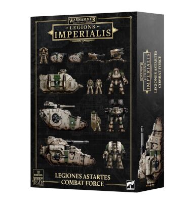 Legions Imperialis Combat Force: Legiones Astartes