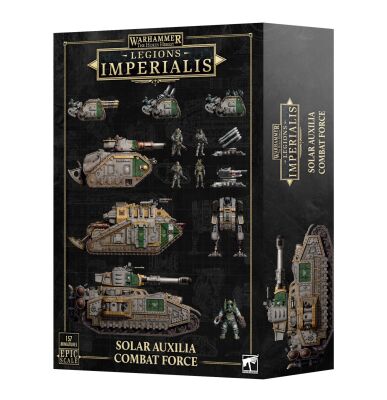 Legions Imperialis Combat Force: Solar Auxilia