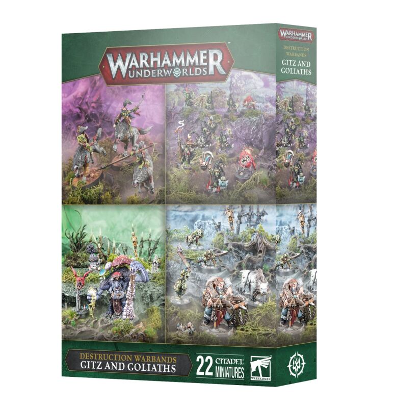 Warhammer Underworlds: Gits und Große