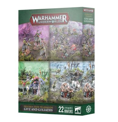 Warhammer Underworlds: Gits und Große