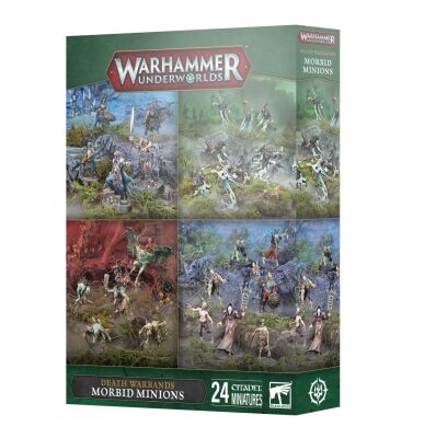 Warhammer Underworlds: Morbide Diener